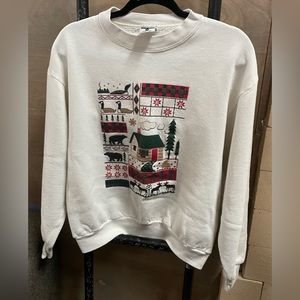 Vintage Gopher crew neck sweater